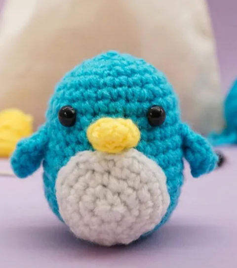 A photo of my crochet work